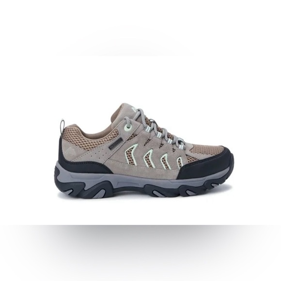 Ozark Trail Tan and Gray Athletic Shoes with Rugged Outsole - Picture 6 of 8